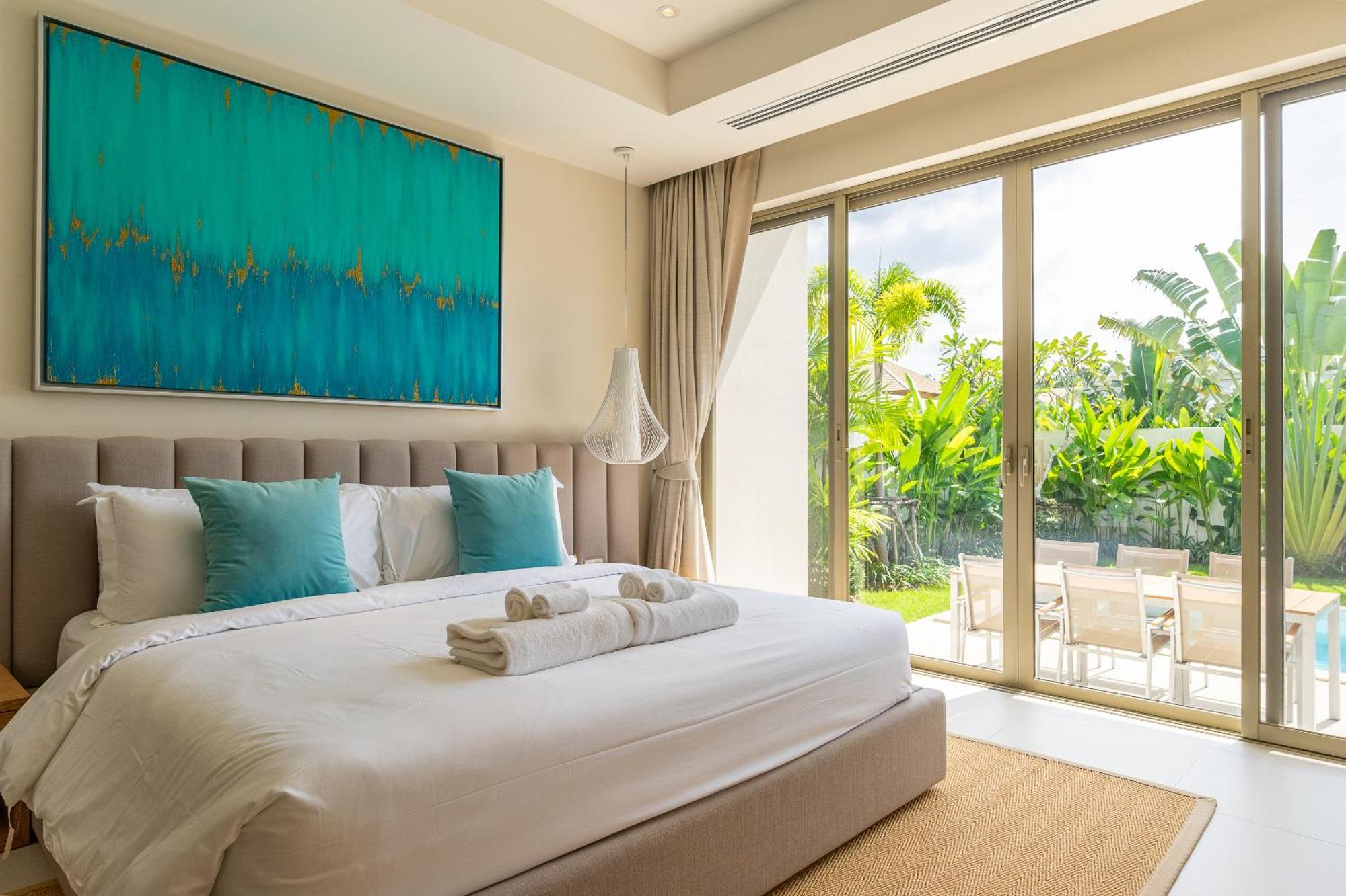 Trichada Breeze 3Br Stylish Villa, 15 Min To Layan Beach Thalang Exterior photo