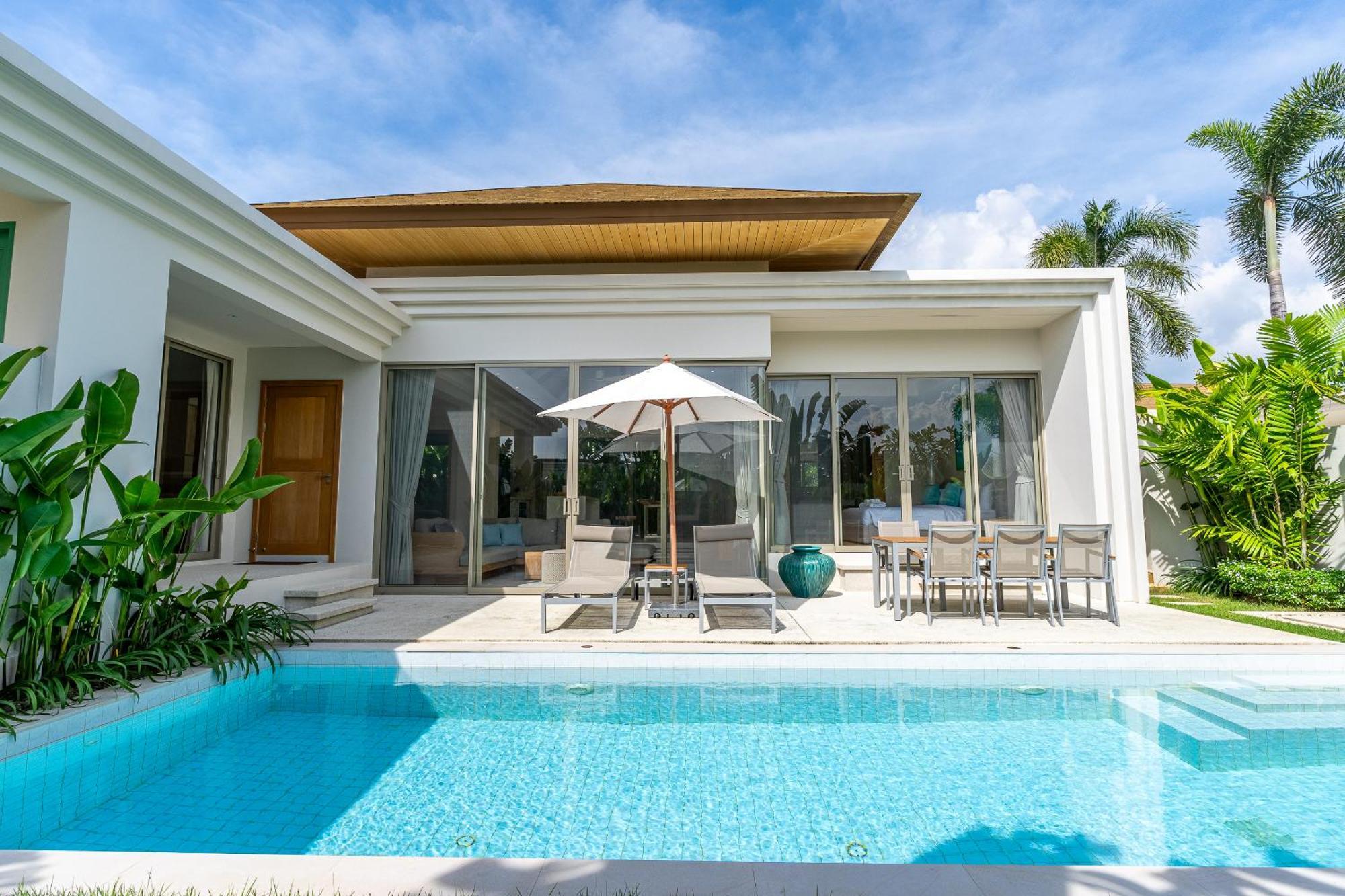 Trichada Breeze 3Br Stylish Villa, 15 Min To Layan Beach Thalang Exterior photo