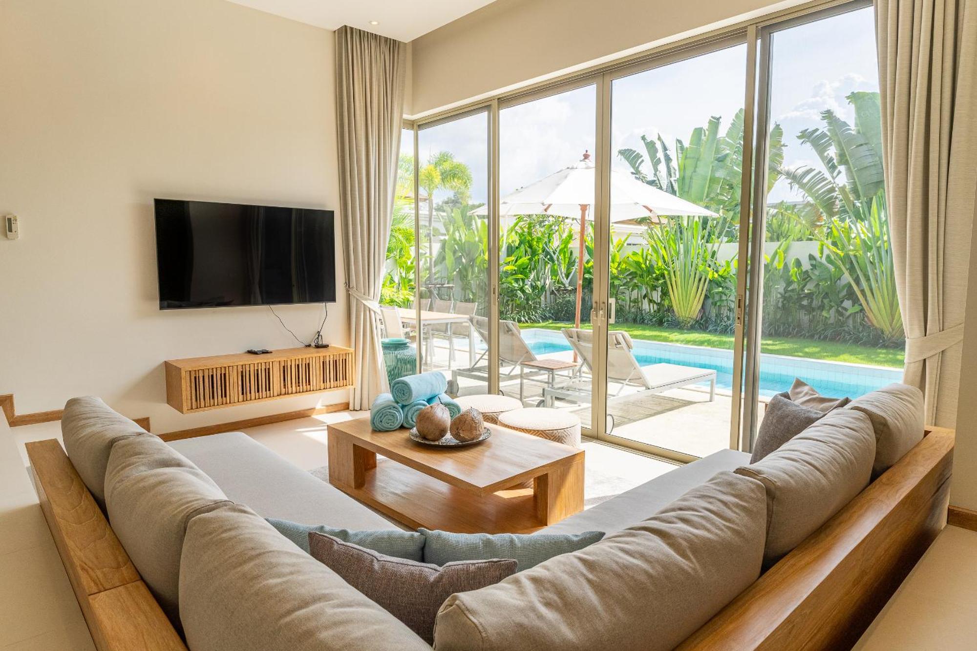 Trichada Breeze 3Br Stylish Villa, 15 Min To Layan Beach Thalang Exterior photo