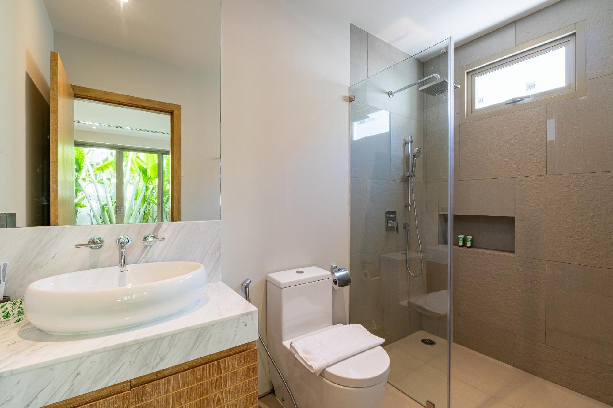 Trichada Breeze 3Br Stylish Villa, 15 Min To Layan Beach Thalang Exterior photo