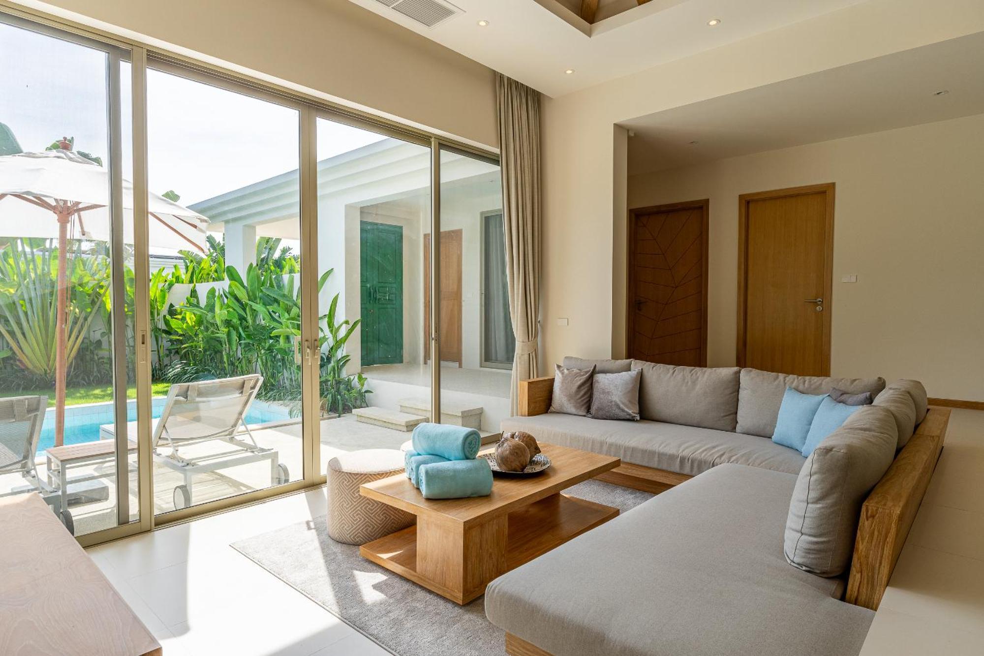 Trichada Breeze 3Br Stylish Villa, 15 Min To Layan Beach Thalang Exterior photo