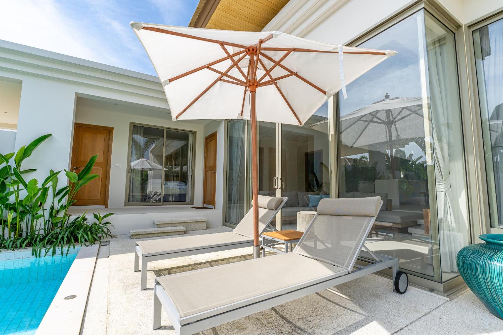 Trichada Breeze 3Br Stylish Villa, 15 Min To Layan Beach Thalang Exterior photo