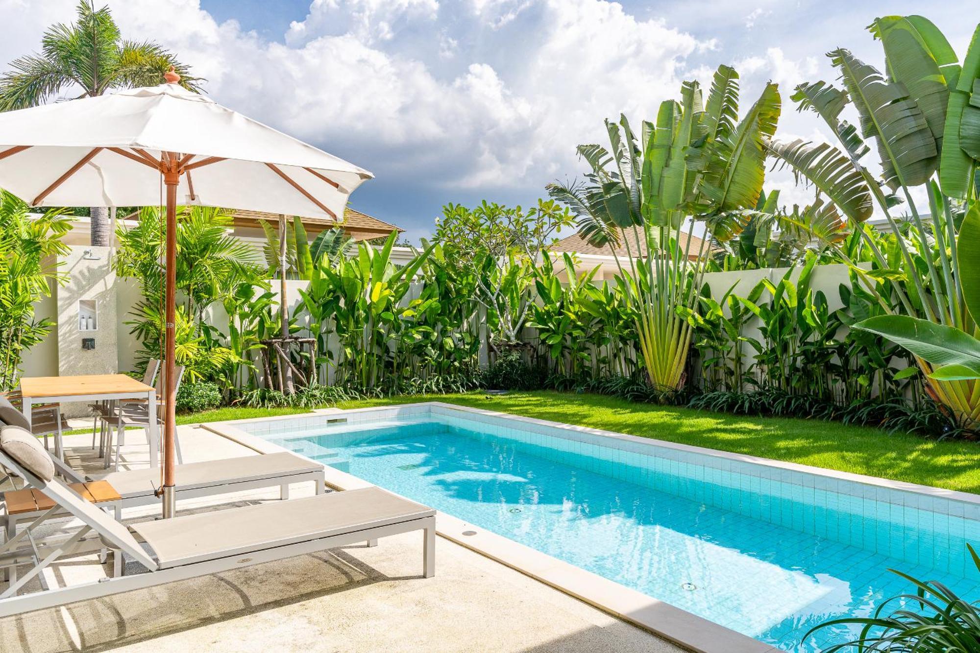 Trichada Breeze 3Br Stylish Villa, 15 Min To Layan Beach Thalang Exterior photo