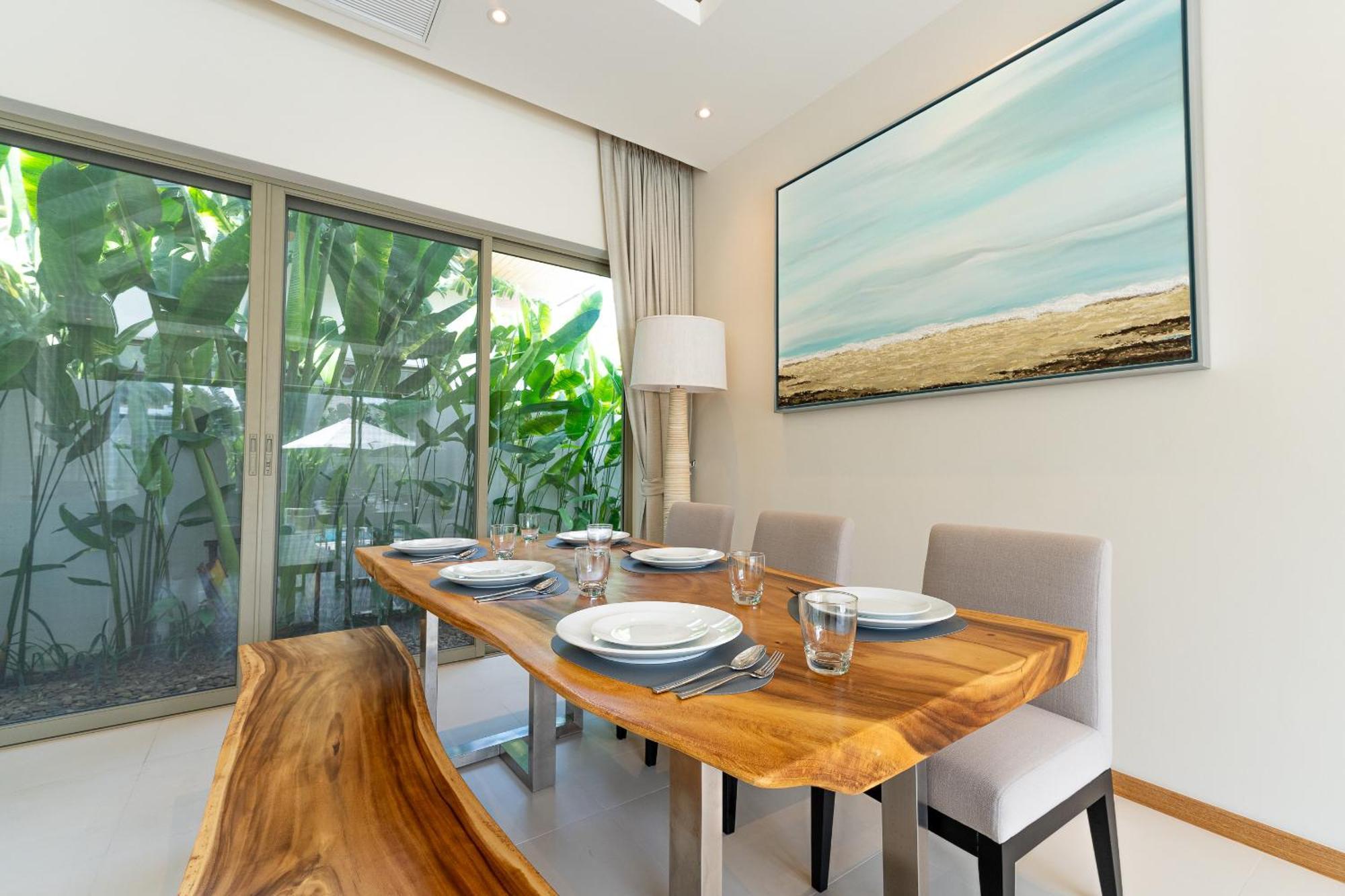 Trichada Breeze 3Br Stylish Villa, 15 Min To Layan Beach Thalang Exterior photo