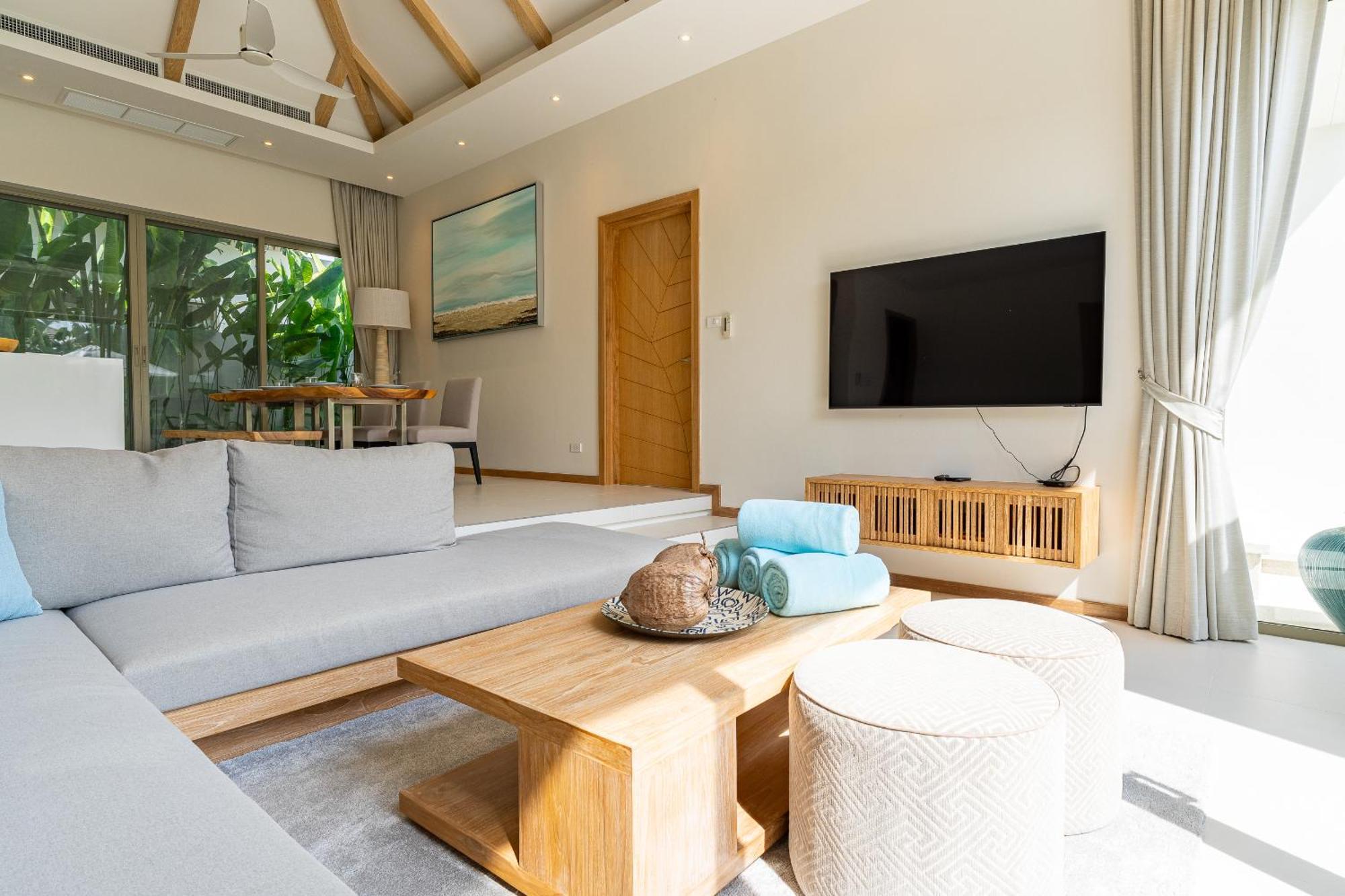 Trichada Breeze 3Br Stylish Villa, 15 Min To Layan Beach Thalang Exterior photo