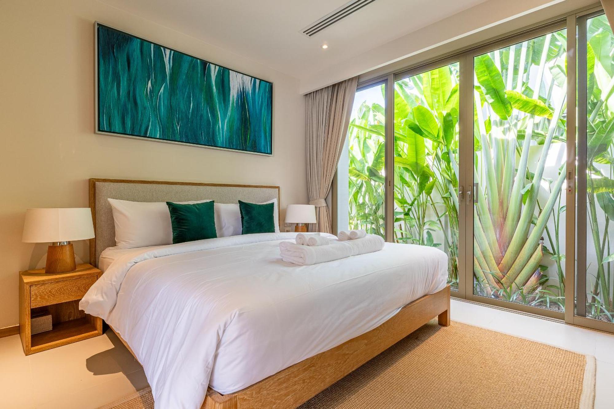 Trichada Breeze 3Br Stylish Villa, 15 Min To Layan Beach Thalang Exterior photo