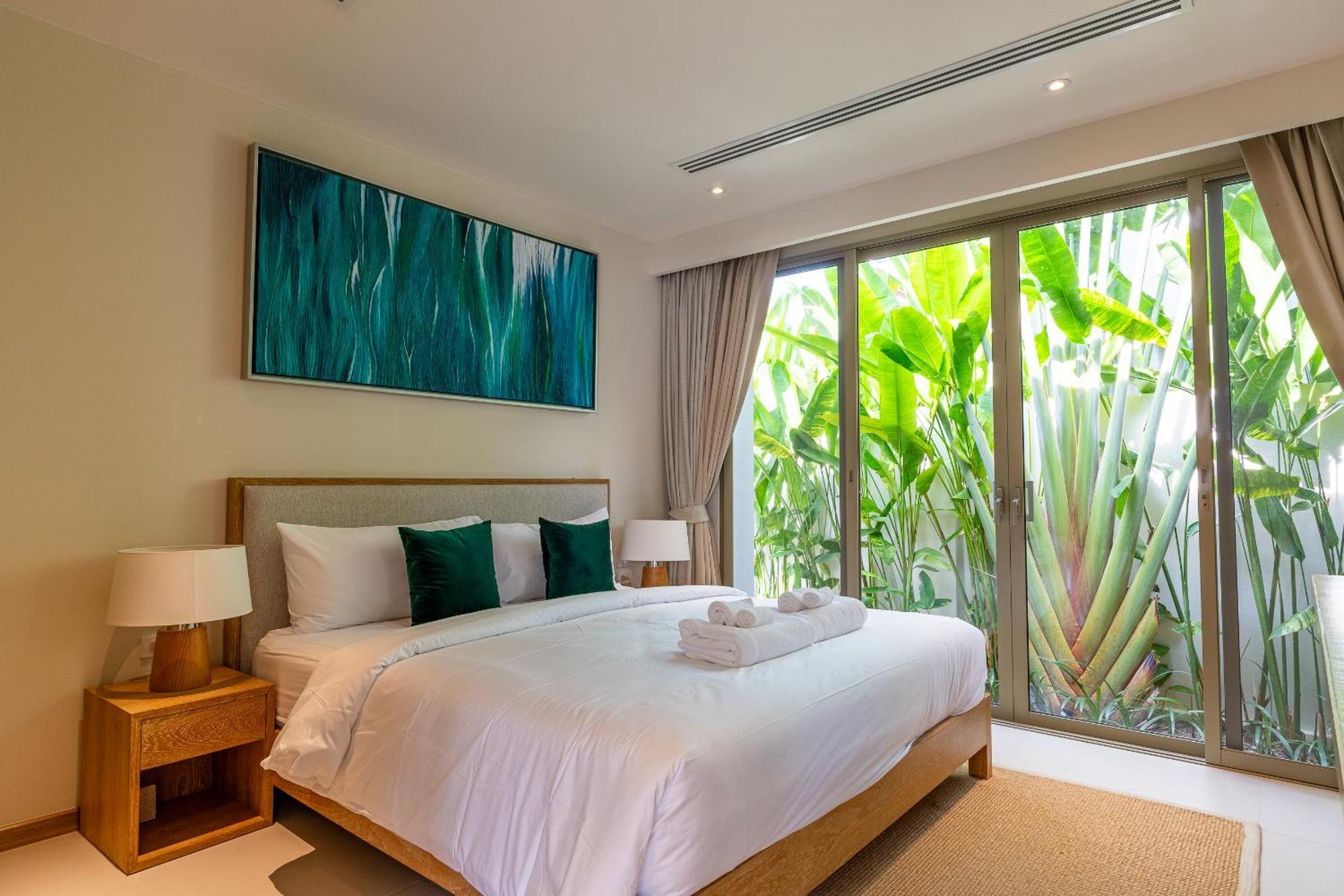 Trichada Breeze 3Br Stylish Villa, 15 Min To Layan Beach Thalang Exterior photo