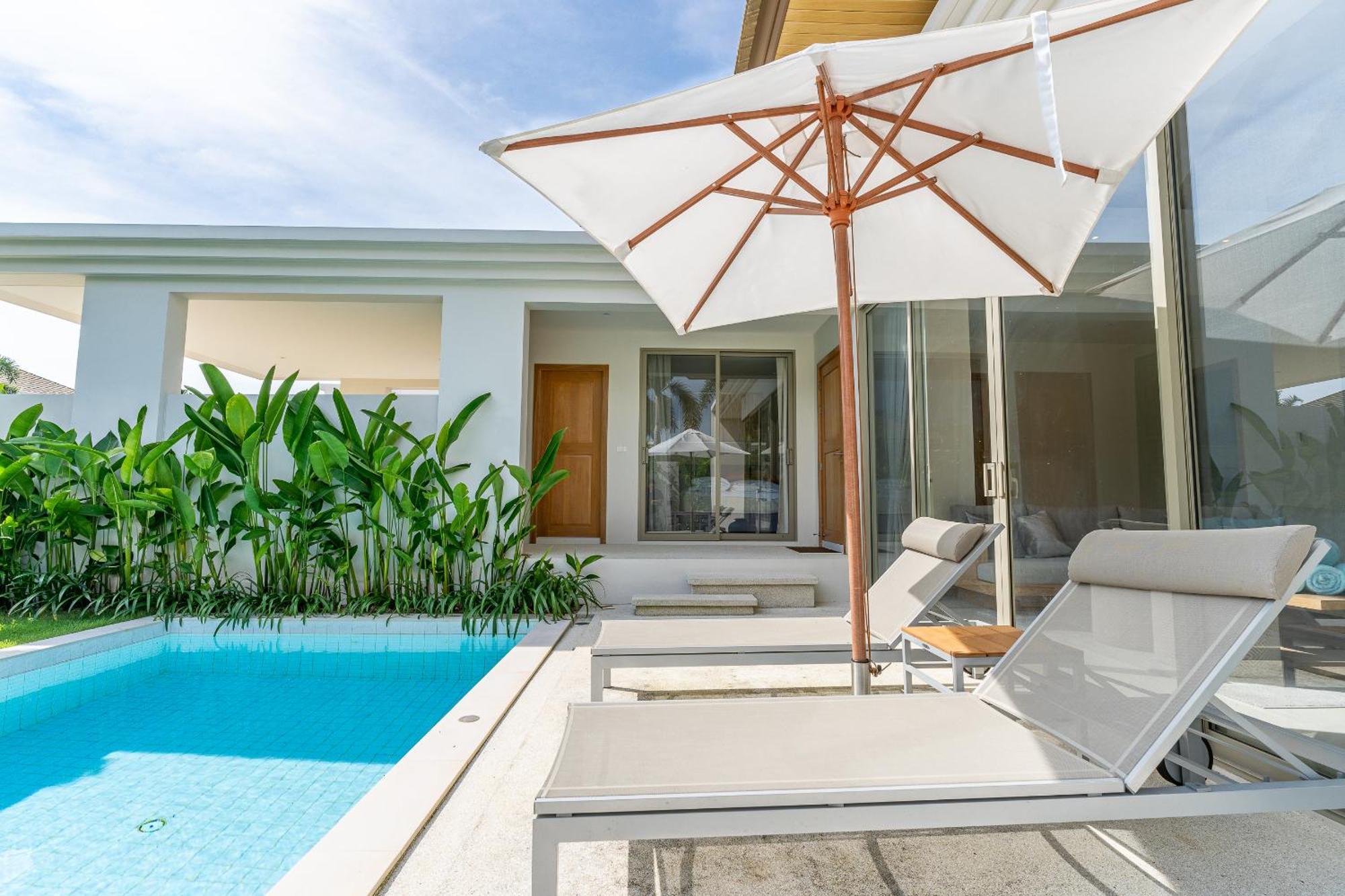 Trichada Breeze 3Br Stylish Villa, 15 Min To Layan Beach Thalang Exterior photo