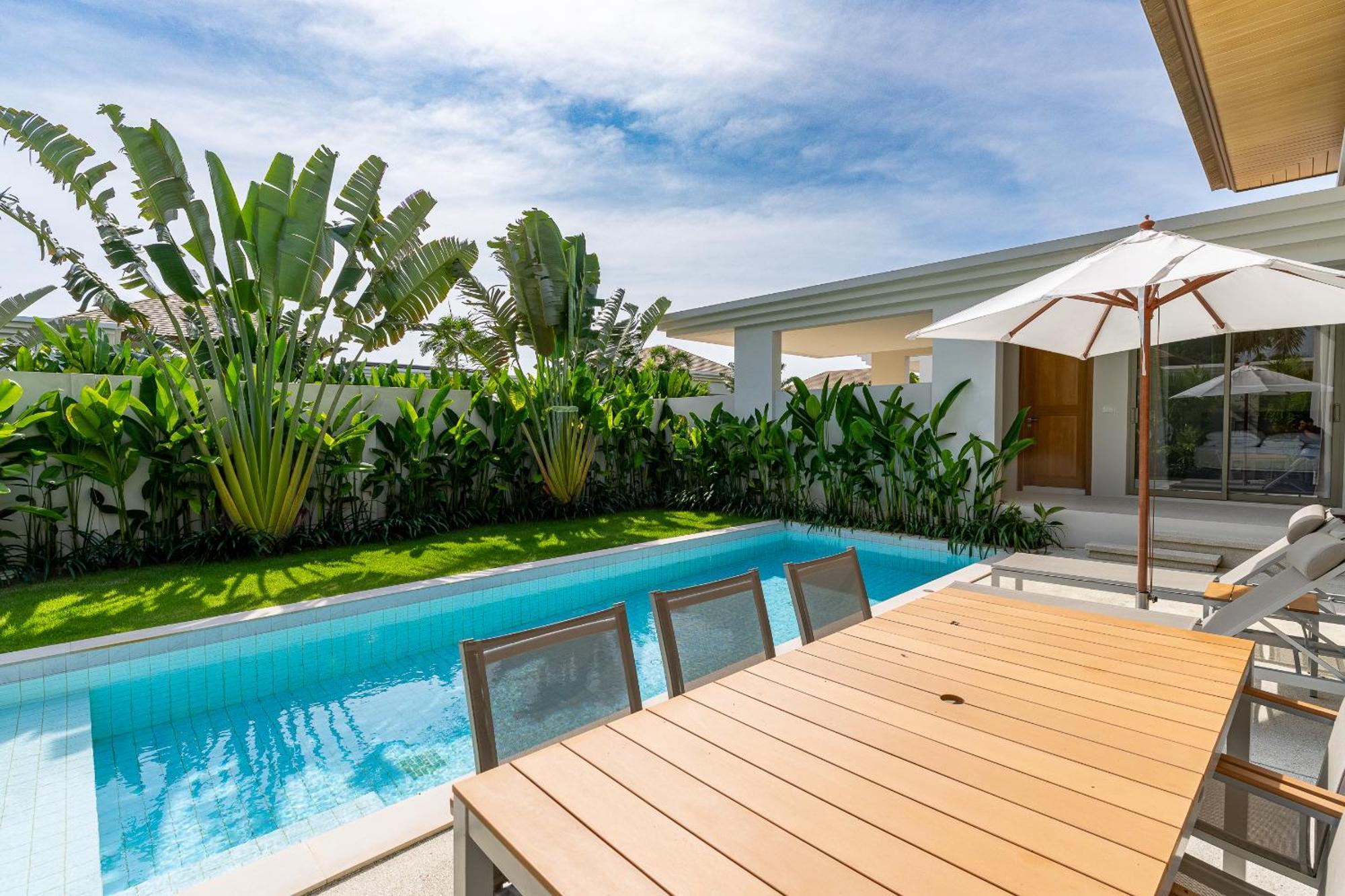 Trichada Breeze 3Br Stylish Villa, 15 Min To Layan Beach Thalang Exterior photo