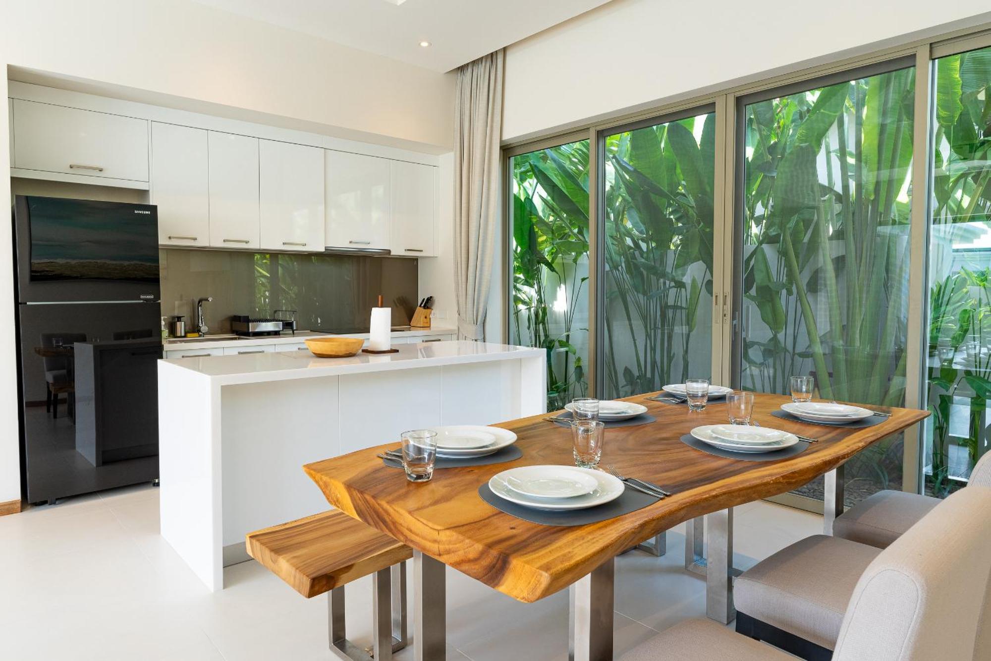 Trichada Breeze 3Br Stylish Villa, 15 Min To Layan Beach Thalang Exterior photo