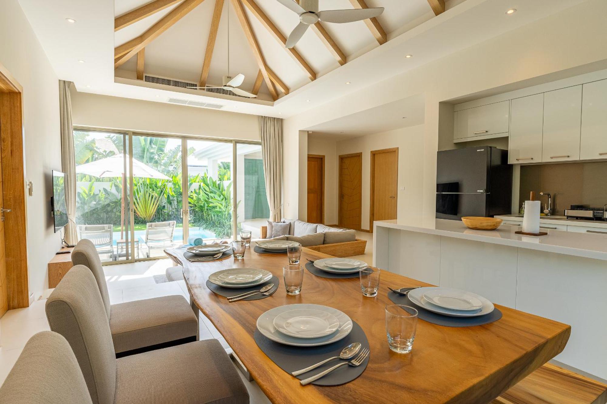 Trichada Breeze 3Br Stylish Villa, 15 Min To Layan Beach Thalang Exterior photo