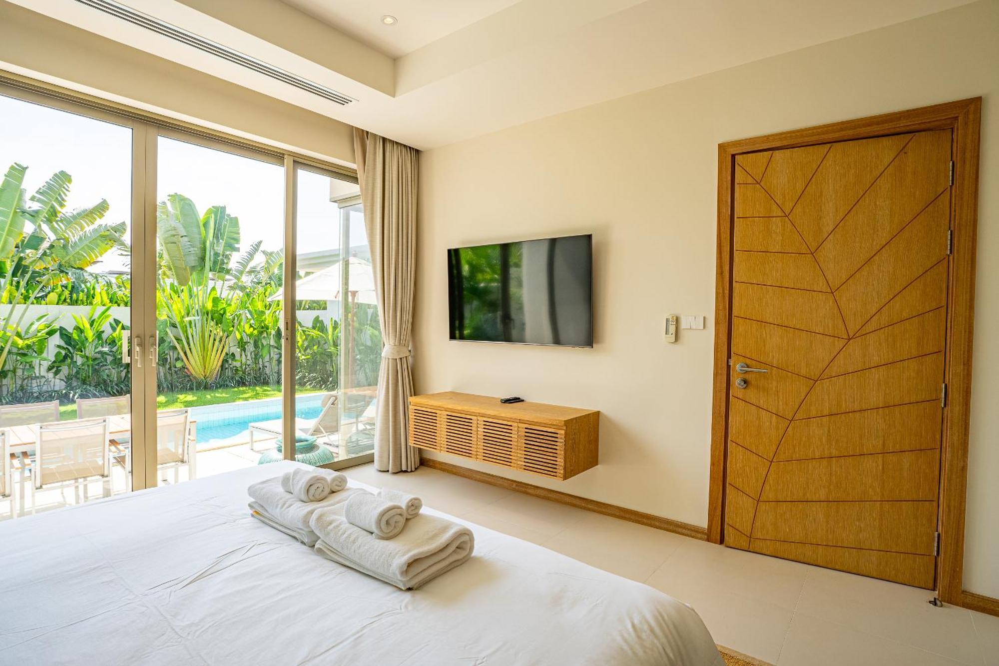 Trichada Breeze 3Br Stylish Villa, 15 Min To Layan Beach Thalang Exterior photo