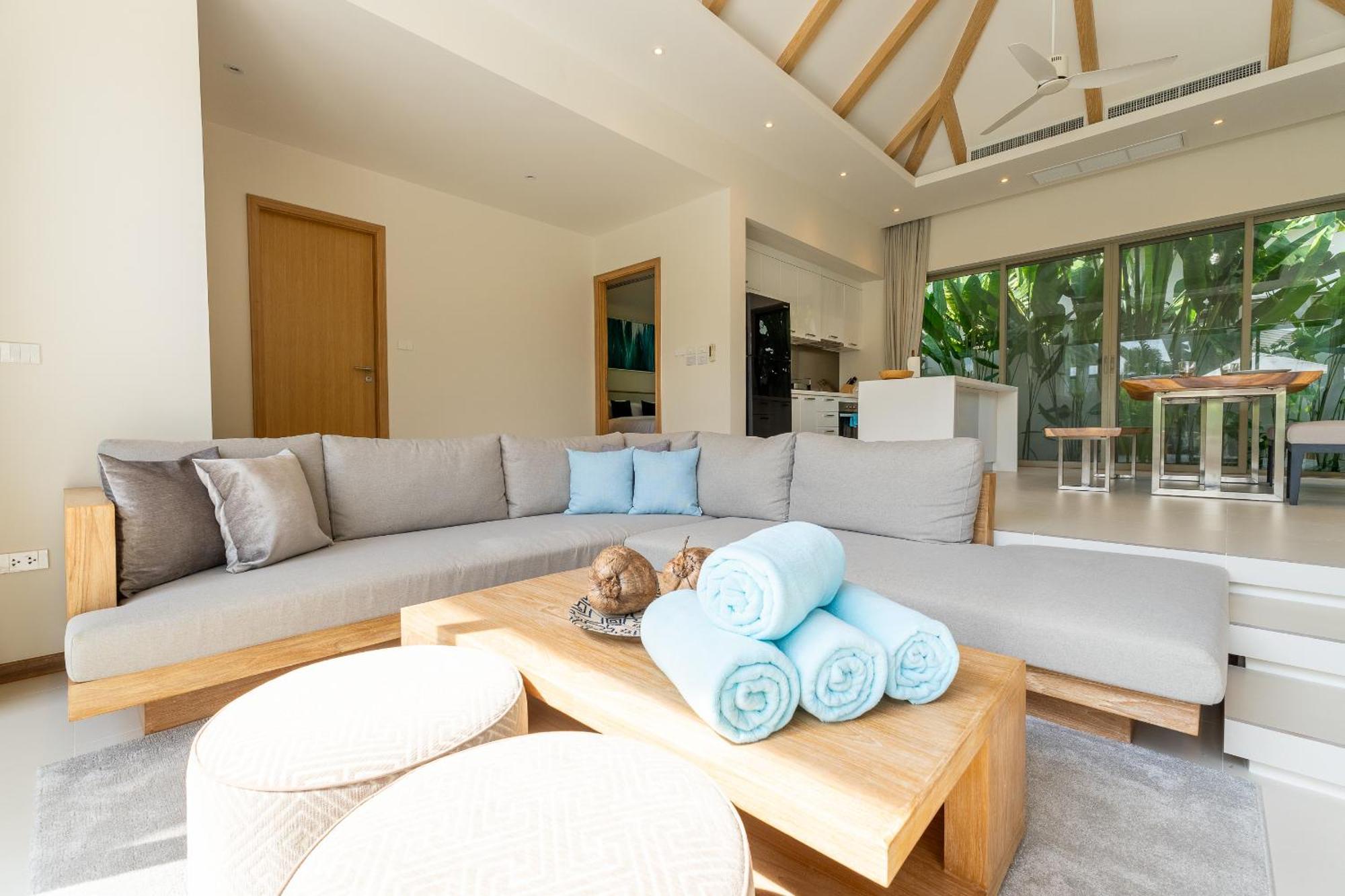 Trichada Breeze 3Br Stylish Villa, 15 Min To Layan Beach Thalang Exterior photo
