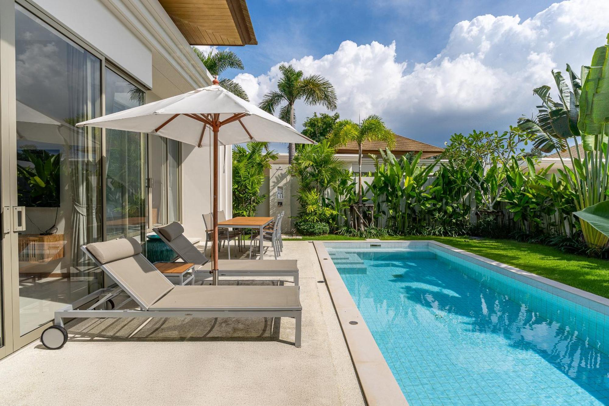 Trichada Breeze 3Br Stylish Villa, 15 Min To Layan Beach Thalang Exterior photo