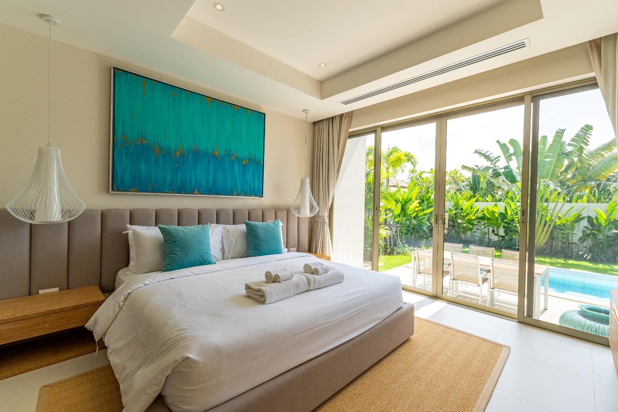Trichada Breeze 3Br Stylish Villa, 15 Min To Layan Beach Thalang Exterior photo